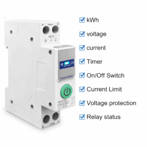 Smart Breaker WiFi 63A - Kraft Solar